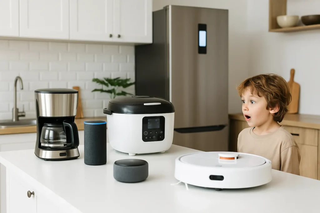 smart appliances