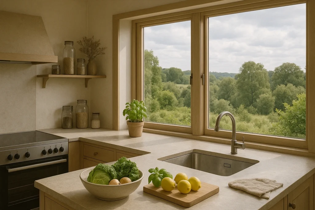 What Makes a Kitchen Truly Sustainable