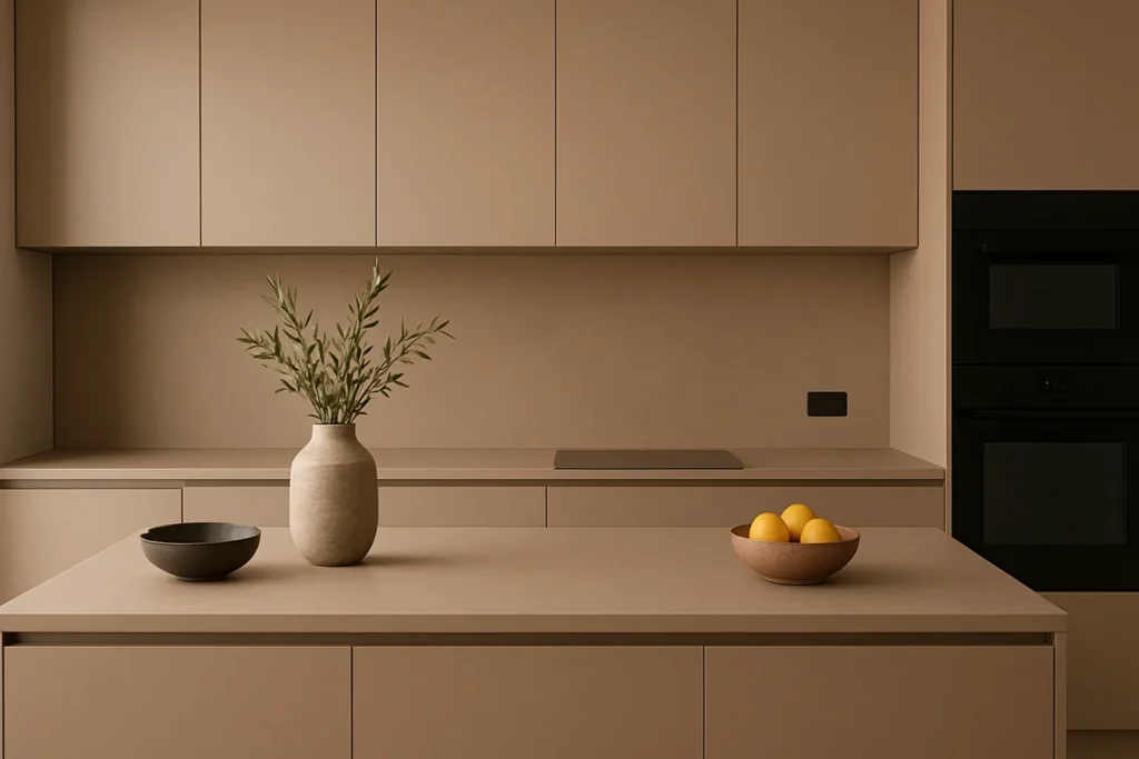 Why the Matte Kitchen Trend Is Trending Now