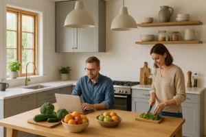 Scandinavian kitchen