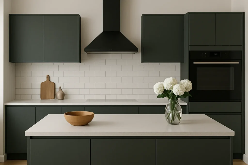 How to Style Matte Cabinets in Your Dream Kitchen
