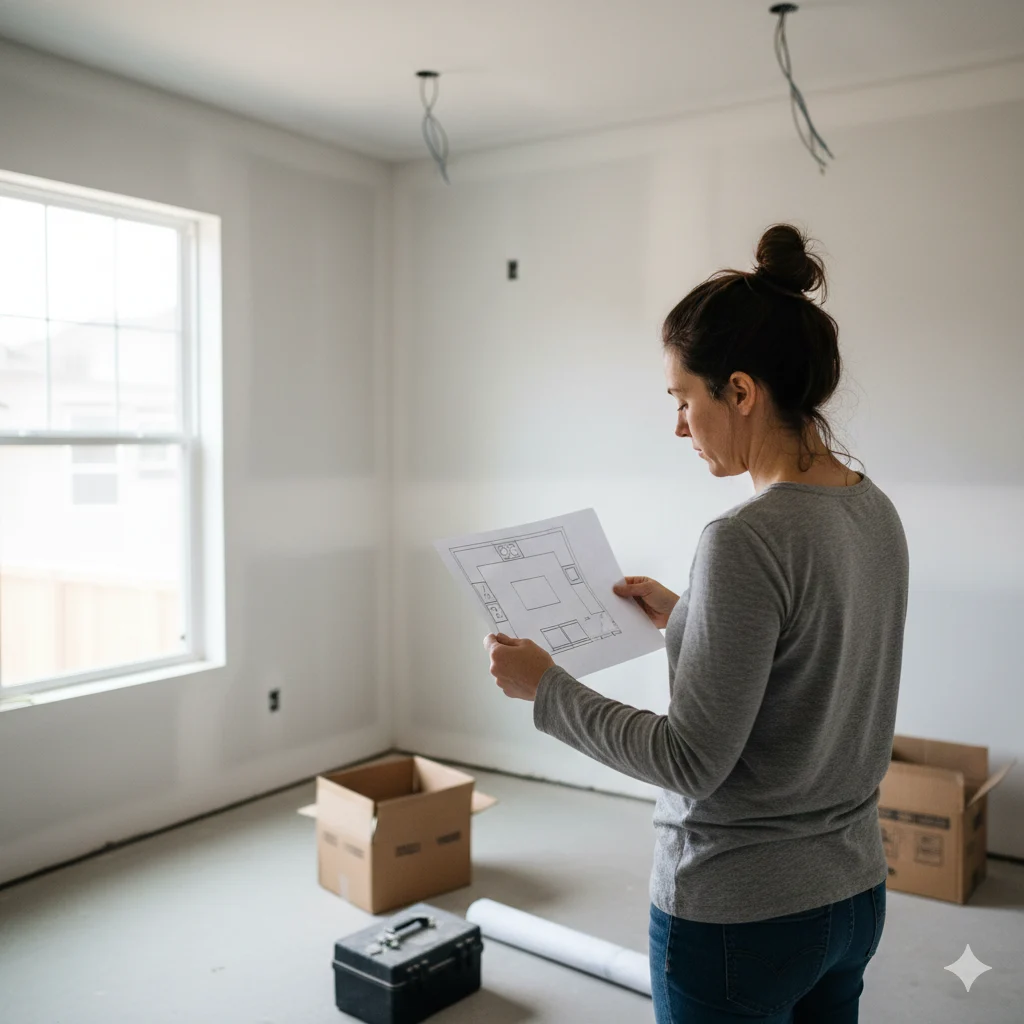 Home Cook Planning a Kitchen Layout