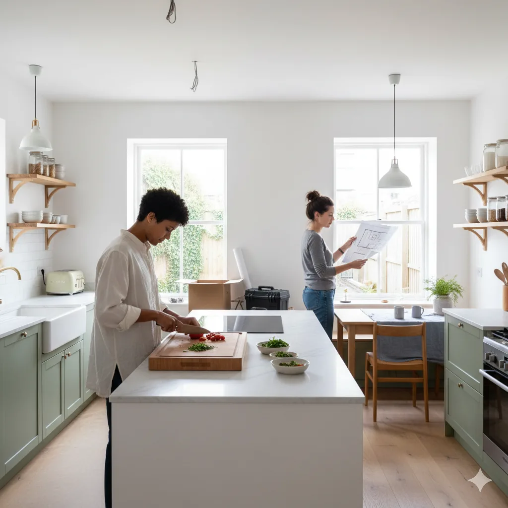 Kitchen Workstation Setup for Better Workflow