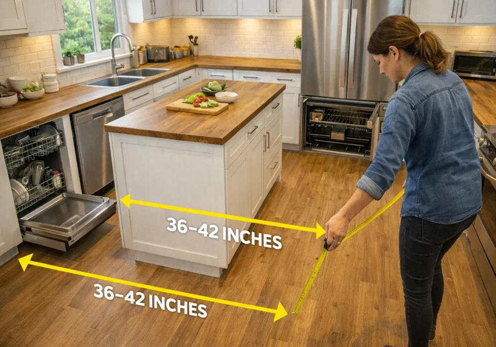 Ergonomic Kitchen Design: When Comfort Meets How You Move