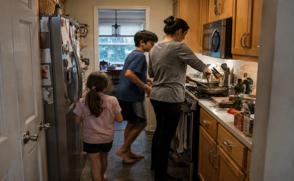 How Your Kitchen Layout Shapes Daily Family Routines