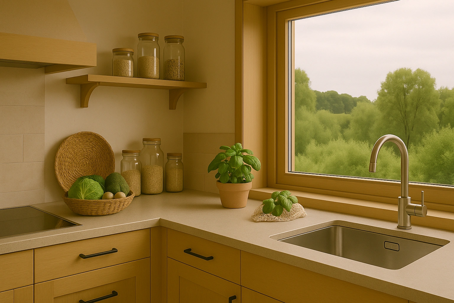 The Rise of Eco-Friendly Kitchens: Sustainable Choices That Last
