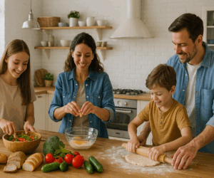 Kitchens Built for Storytelling: Why Food Memories Begin at Home