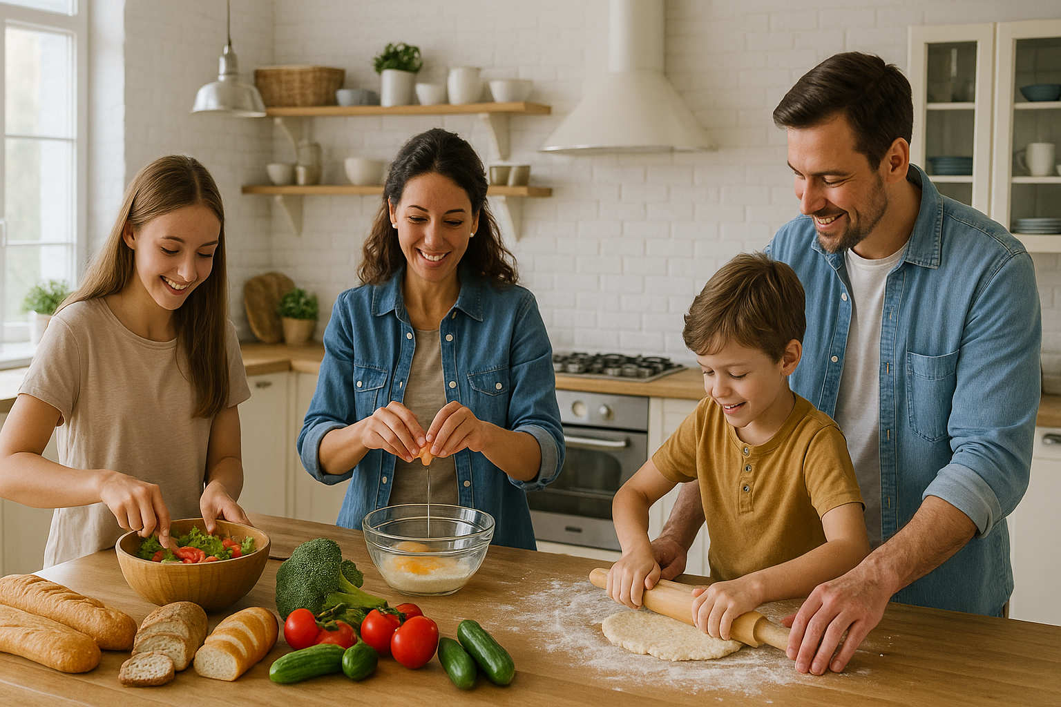 Kitchens Built for Storytelling: Why Food Memories Begin at Home