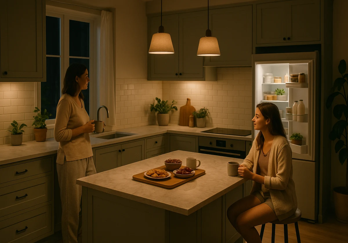 Midnight Kitchens: Designing for Snacks, Solitude, and Secret Conversations