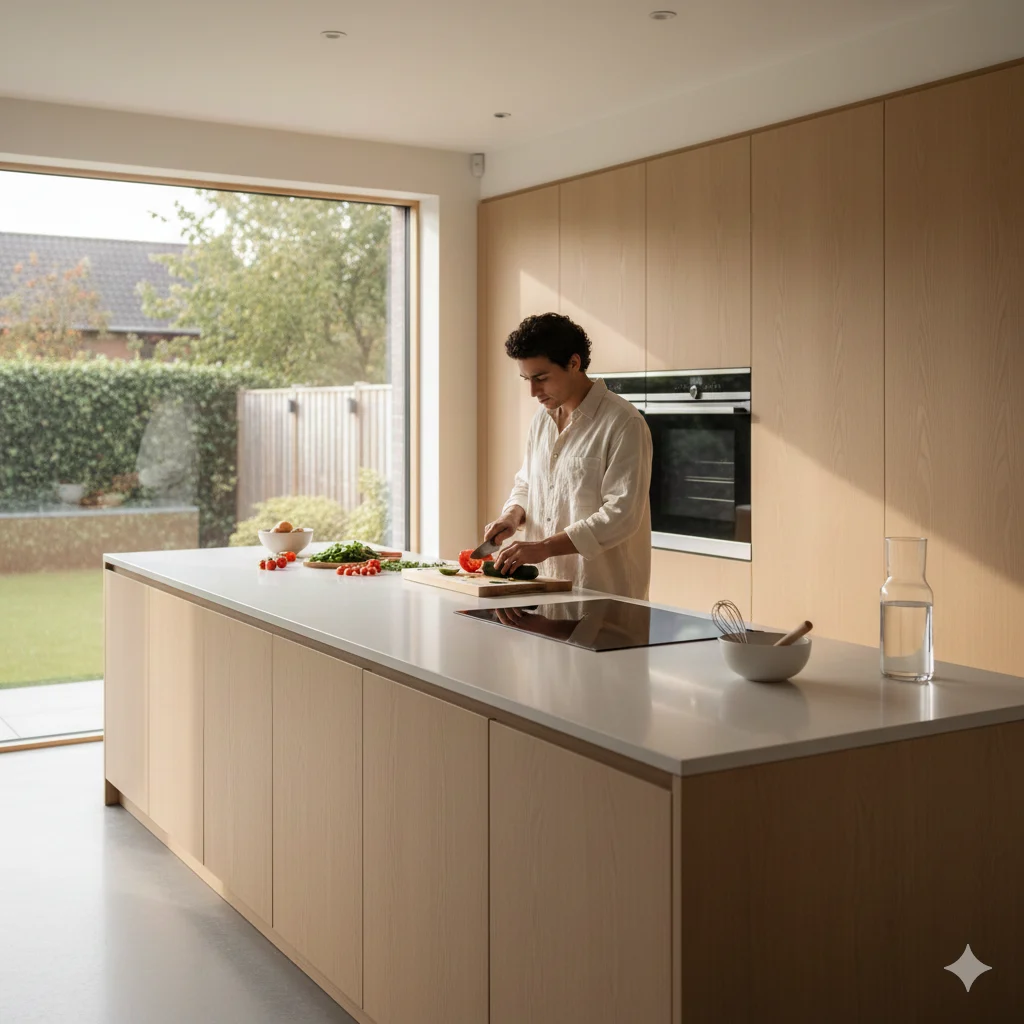 Designing a Kitchen Around How You Actually Cook