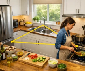 How Kitchen Layout Affects Cooking Efficiency and Comfort