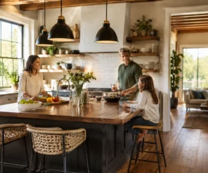 What Makes a Kitchen Feel Like the Heart of the Home
