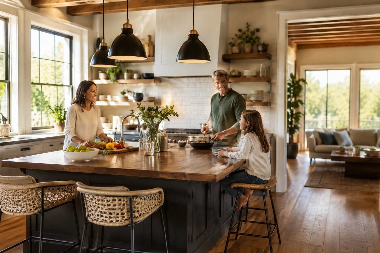 What Makes a Kitchen Feel Like the Heart of the Home