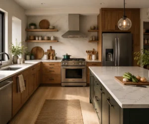 How to Design a Kitchen That Encourages Cooking at Home