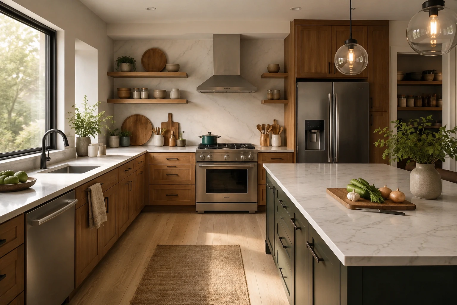 How to Design a Kitchen That Encourages Cooking at Home
