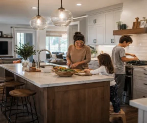 Why Kitchen Design Shapes Family Habits More Than You Think