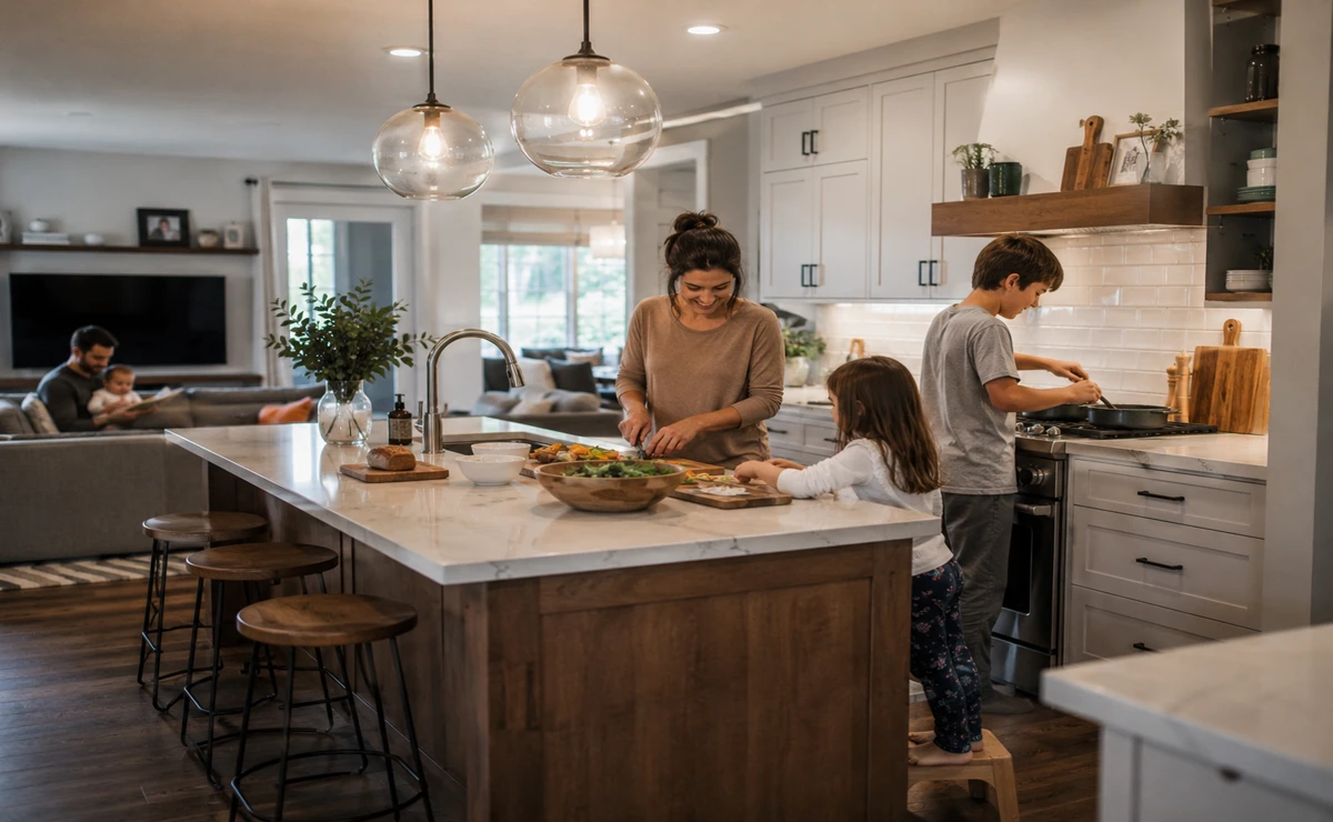 Why Kitchen Design Shapes Family Habits More Than You Think
