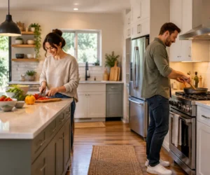 The Two-Cook Kitchen Test: Can Two People Make Dinner Without Getting in Each Other’s Way?