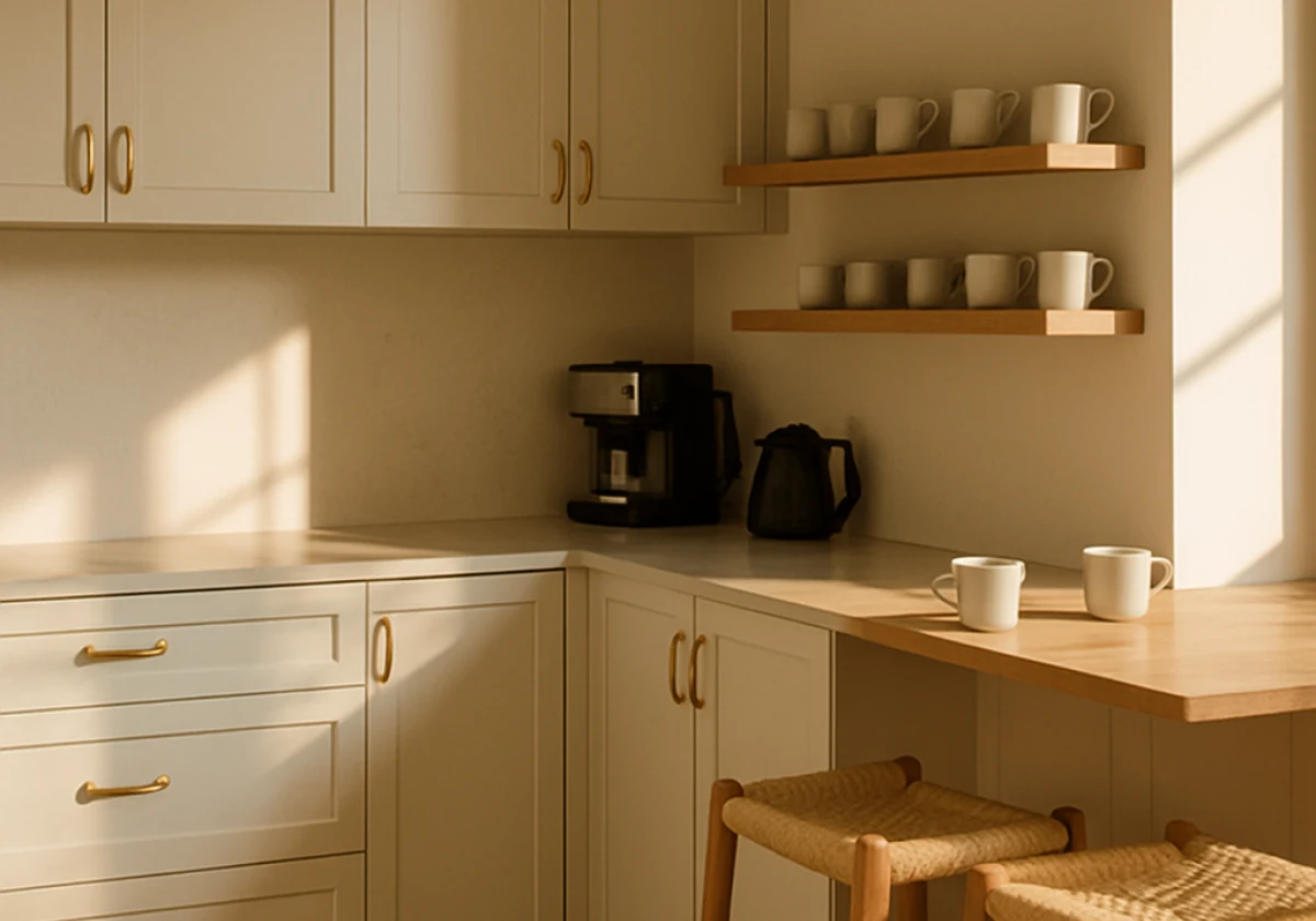 Your Kitchen at 7 AM: Designing a Breakfast Zone That Does Not Block the Main Cooking Area