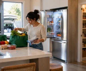 Where Do the Groceries Go? Designing a Kitchen Around the Trip From Car to Pantry
